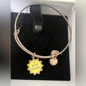 Alex and Ani You Are My Sunshine Charm Bracelet